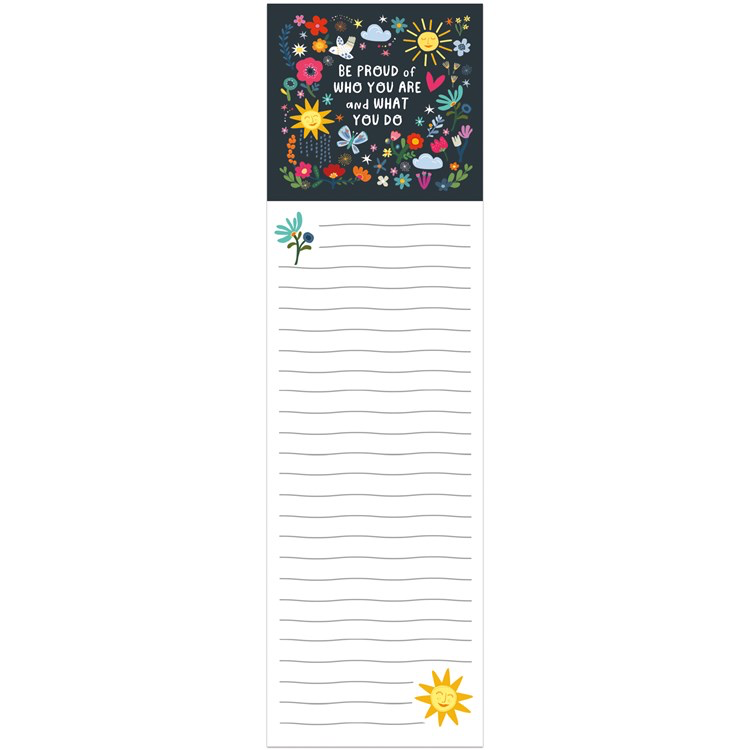 Magnetic List Pad