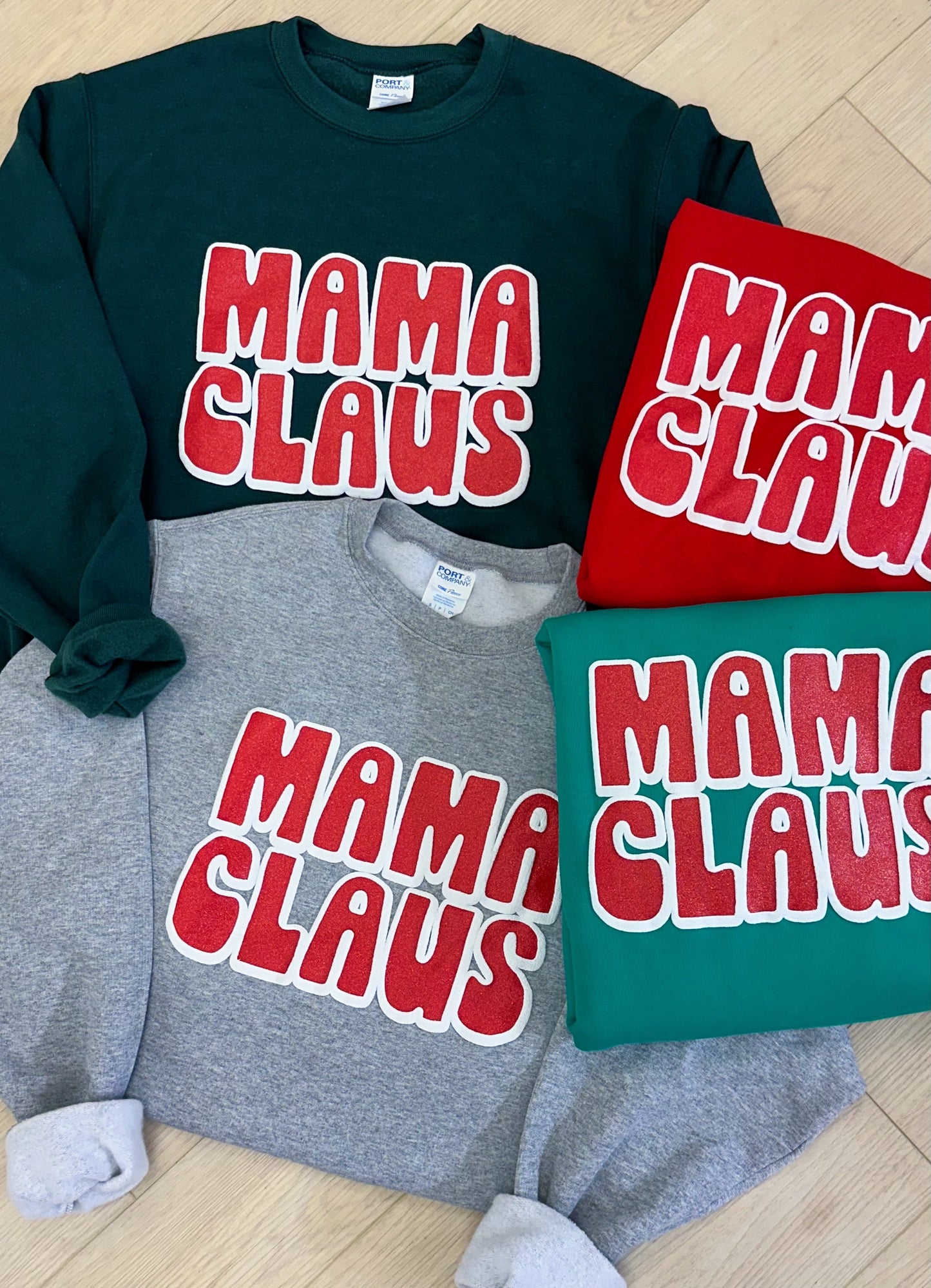 Mama Claus NEW Sweatshirt - CHRISTMAS