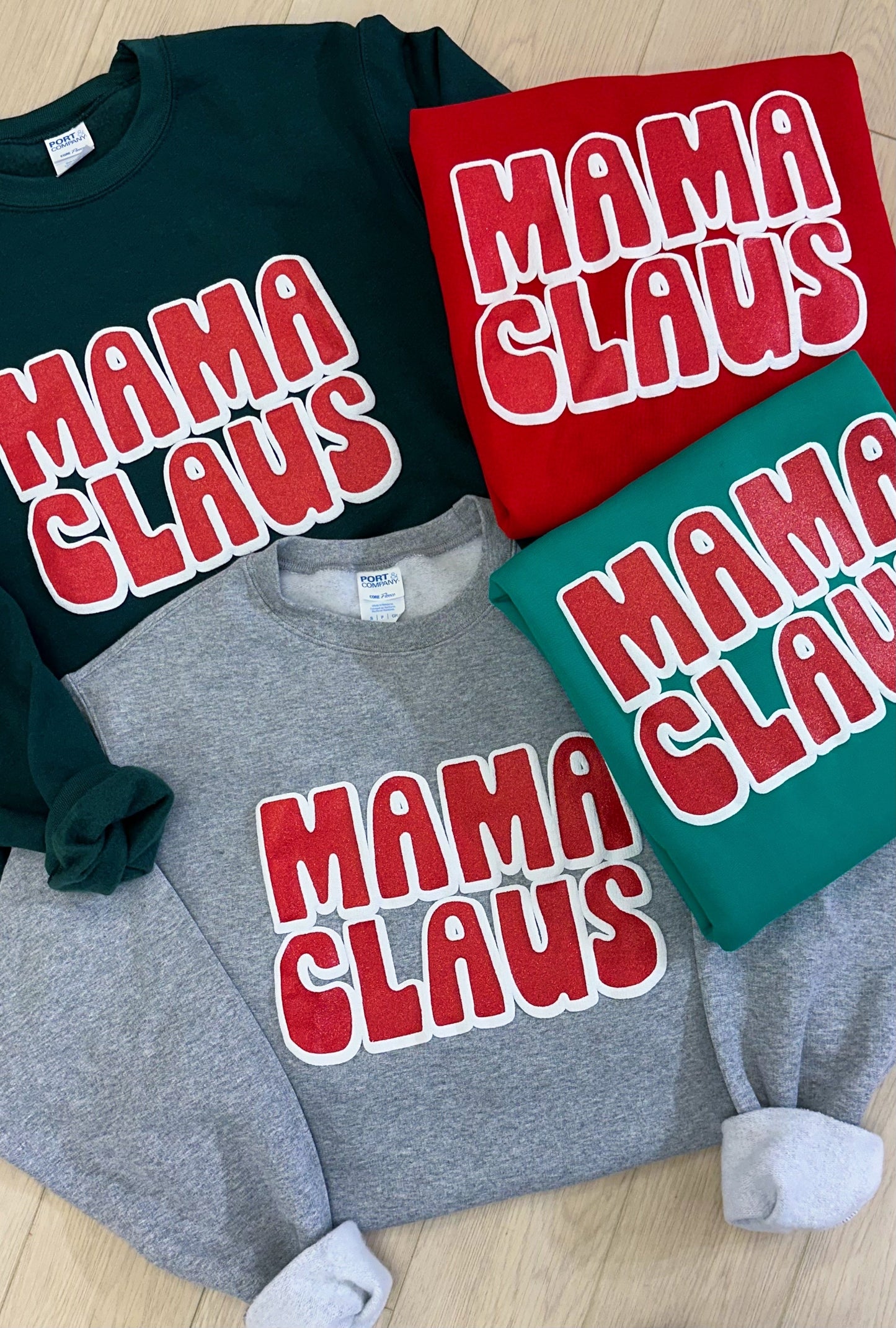 Mama Claus NEW Sweatshirt - CHRISTMAS