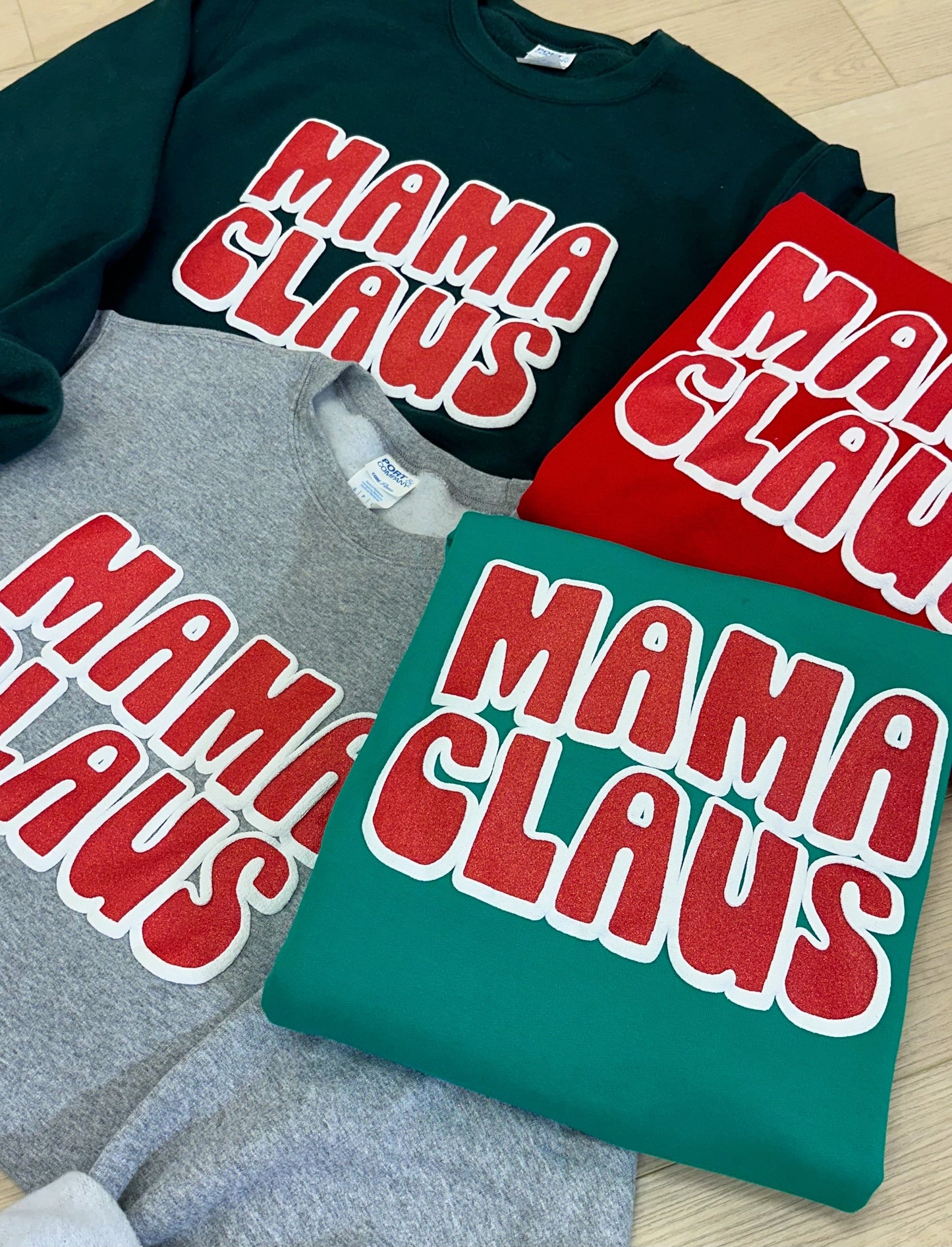 Mama Claus NEW Sweatshirt - CHRISTMAS