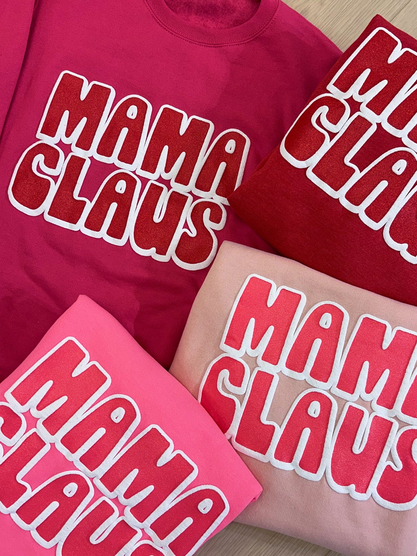 Mama Claus NEW Sweatshirt - CHRISTMAS