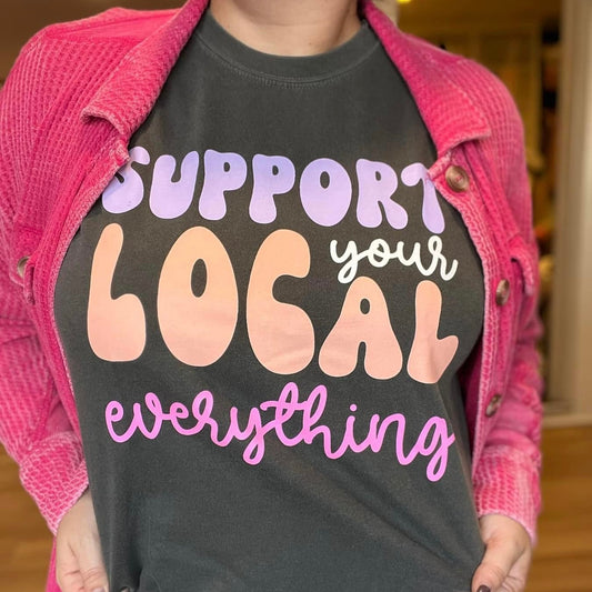 Support Local Tee