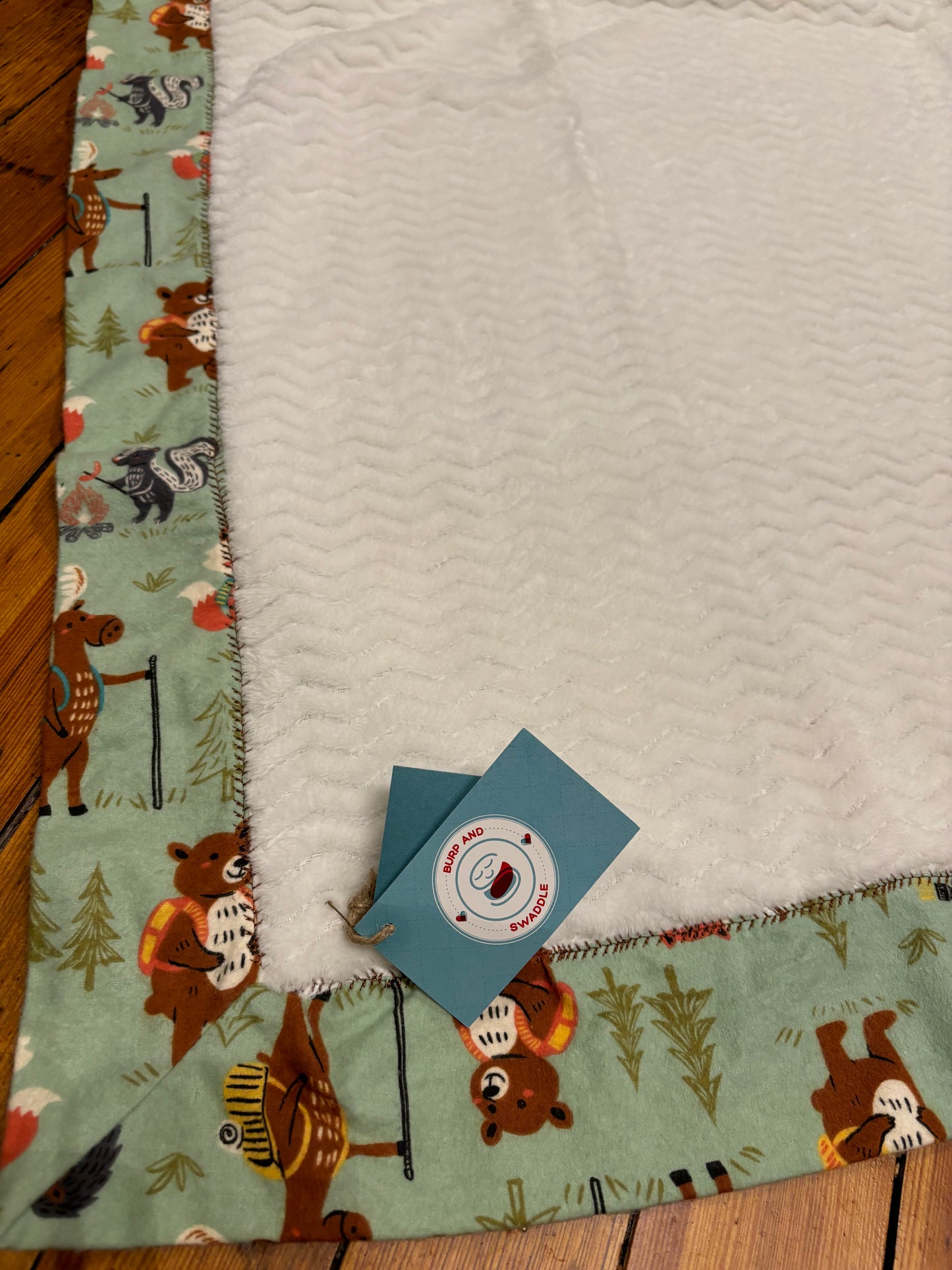 Baby Minky Blanket