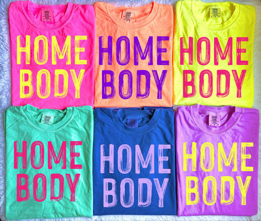 Homebody Sketch Graphic Tee - (Close 5/23)