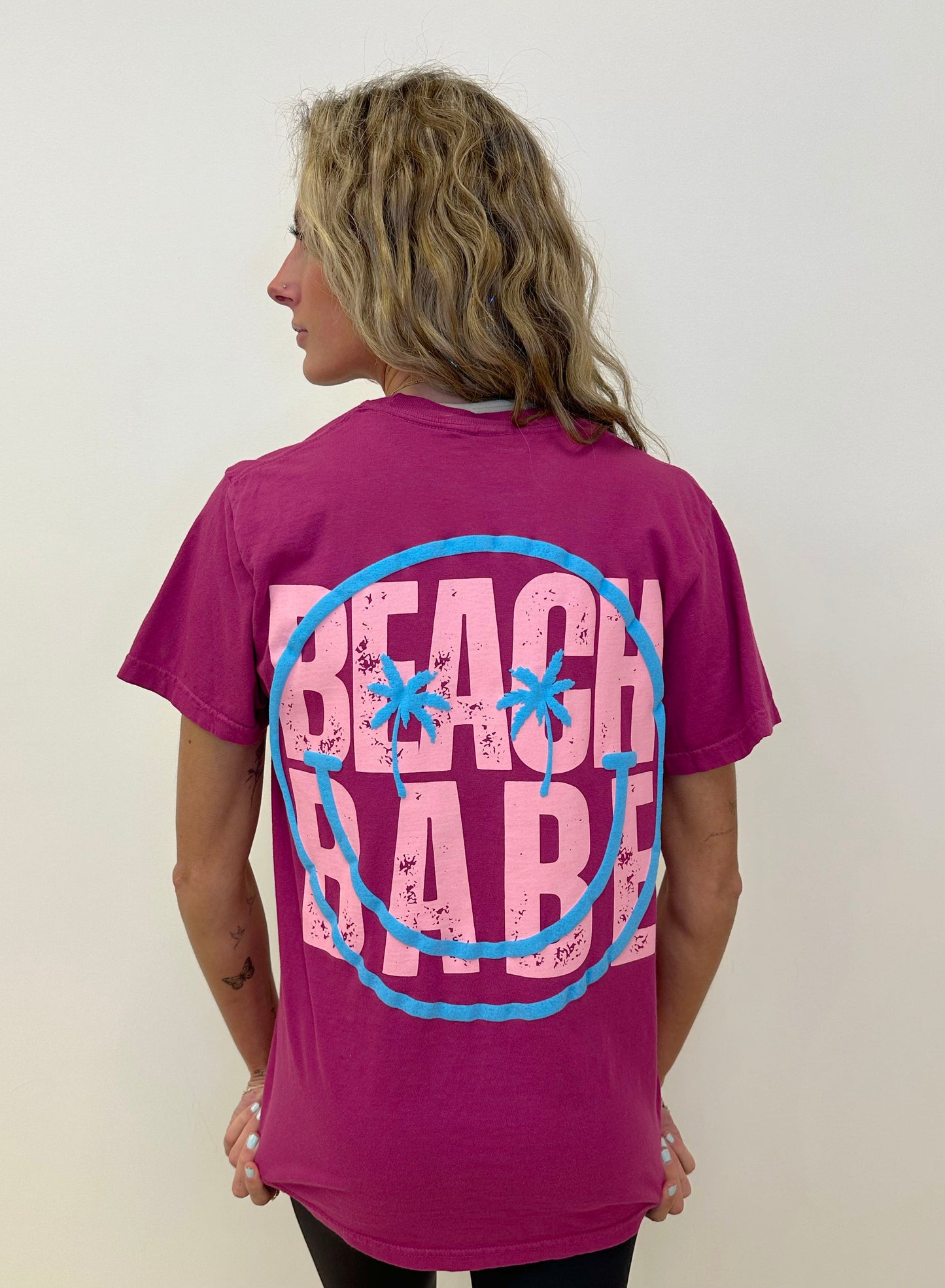 Beach Babe PUFF Tee & Tank - RTS (S, M, L, XL, 2X, 3X)