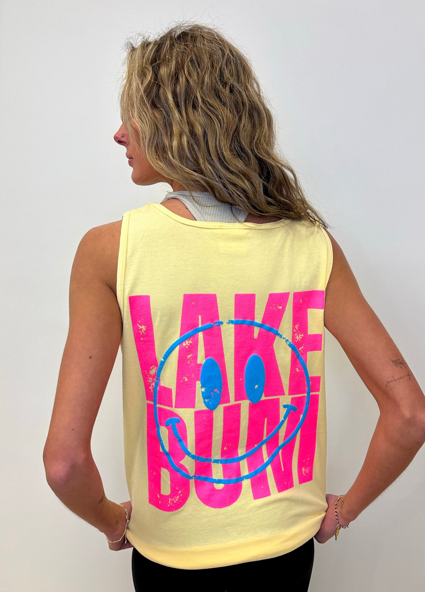 (TANK) Lake Bum PUFF - SMILE IT'S SUMMER