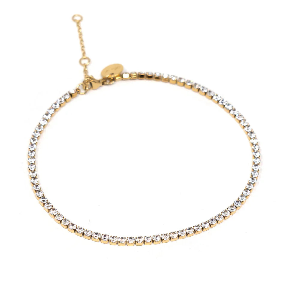 PREORDER: Ibiza Water Resistant Anklet in Two Colors