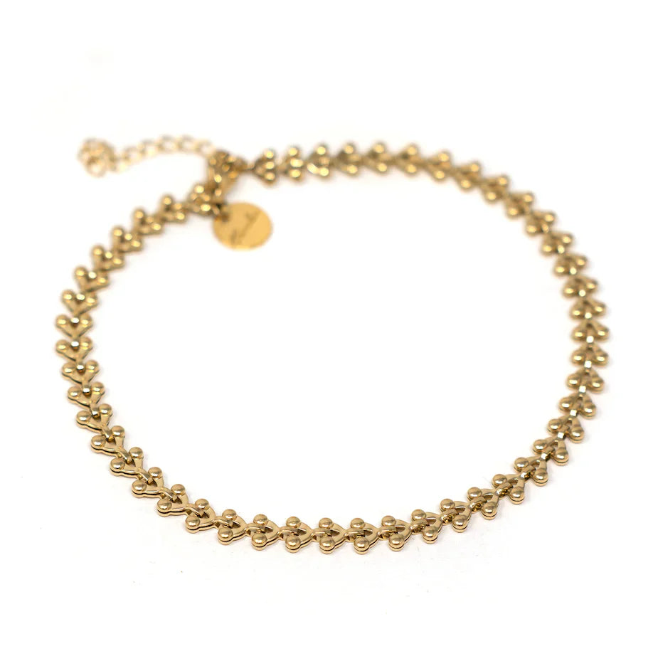 PREORDER: St. Tropez Water Resistant Anklet