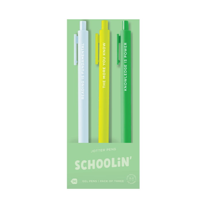 Talking Out of Turn - Jotter Sets - 3 pack (TOPSELLER!!): Everything Is Fine