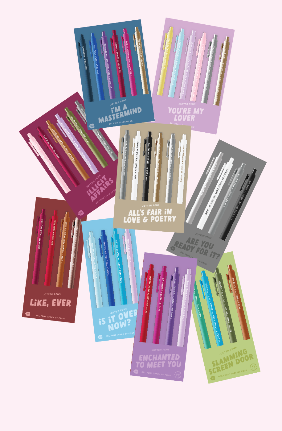 Talking Out of Turn - Swiftie Jotter Sets!! (Taylor's Version)(Topsellers)
: Taylor's Version