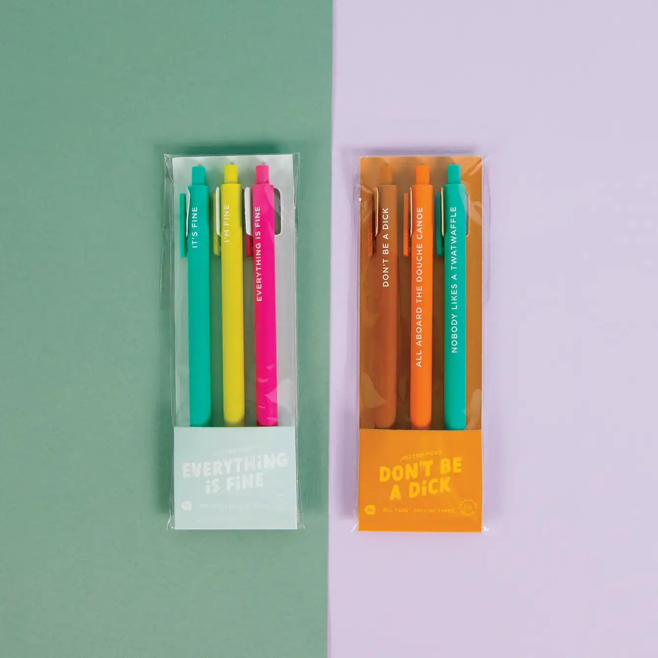 Talking Out of Turn - Jotter Sets - 3 pack (TOPSELLER!!): Everything Is Fine