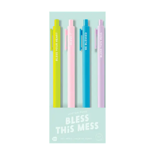 Talking Out of Turn - Jotter Sets 4 Pack (New Sets!!!): Bless This Mess