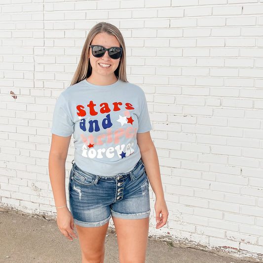 Stars and Stripes Forever Tee