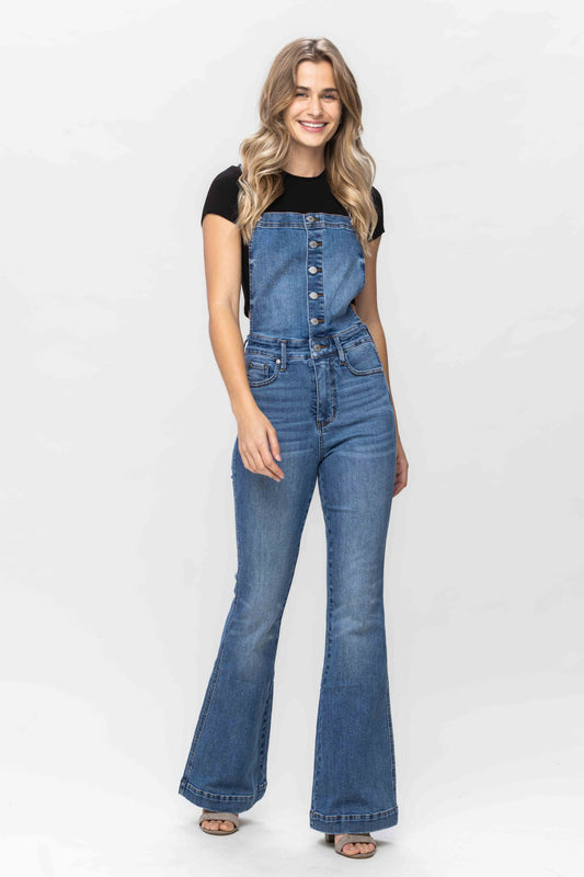 Judy Blue Flared Overall
