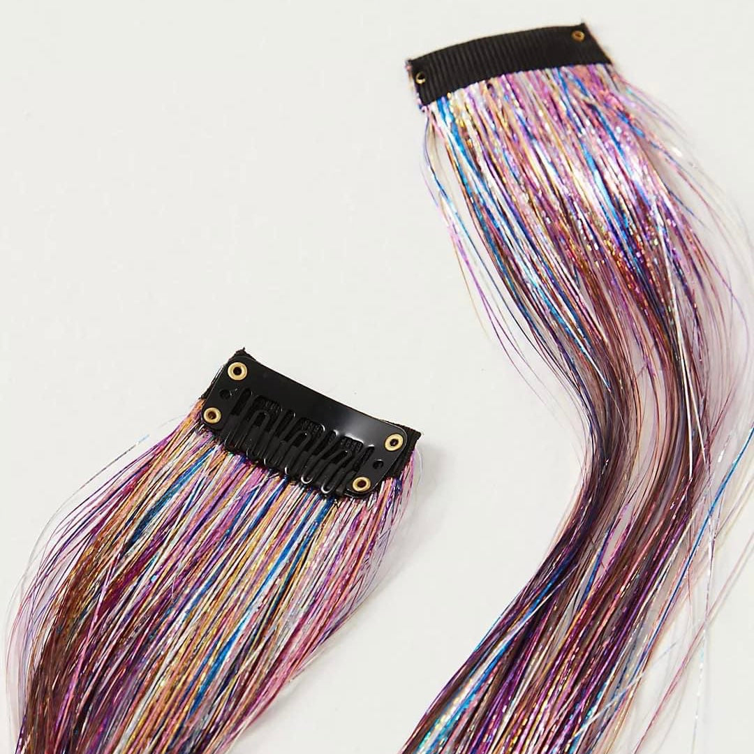 Tinsel Hair Extension- 2 pack