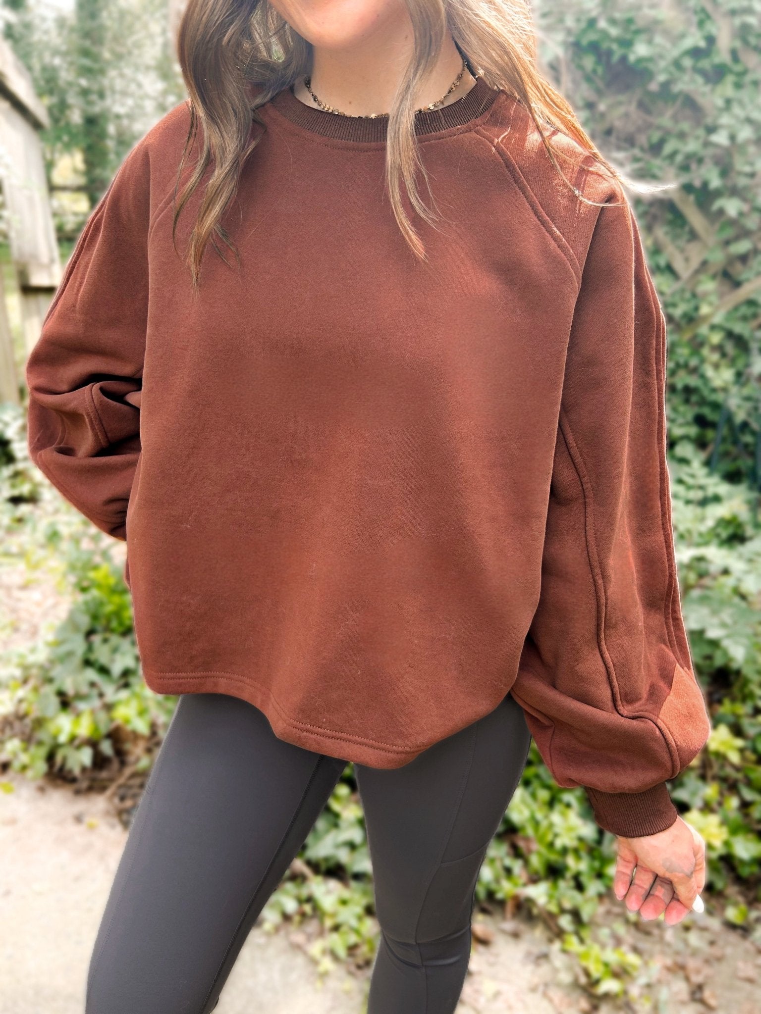 Madeline Midi Balloon Sleeve Sweater - Girl Code Couture