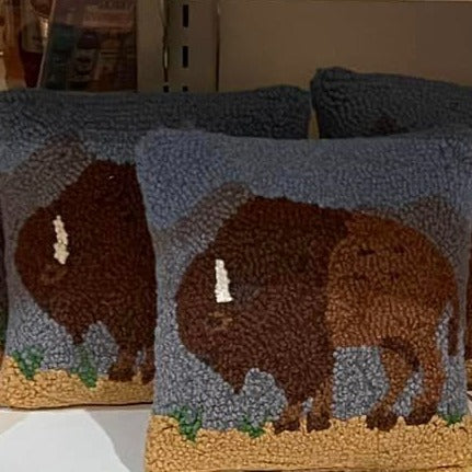 Buffalo Small Pillow