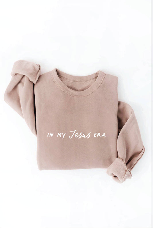 IN MY JESUS ERA Sweatshirt