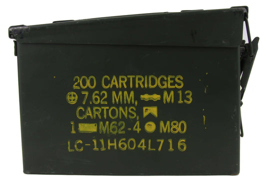 Ammo Can Display