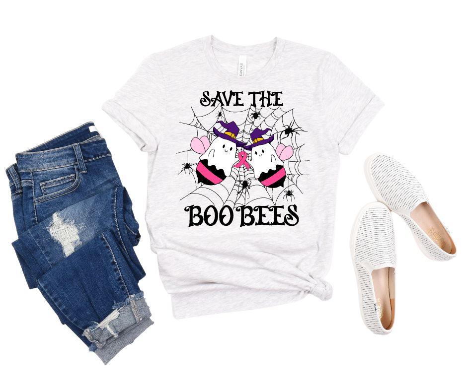 PREORDER: Save The Boo Bees Tee In Ash