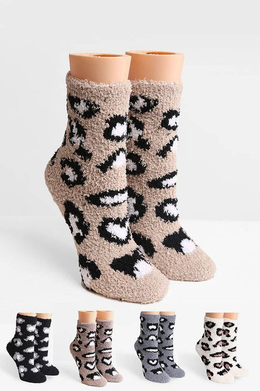 Soft Women Fuzzy Socks