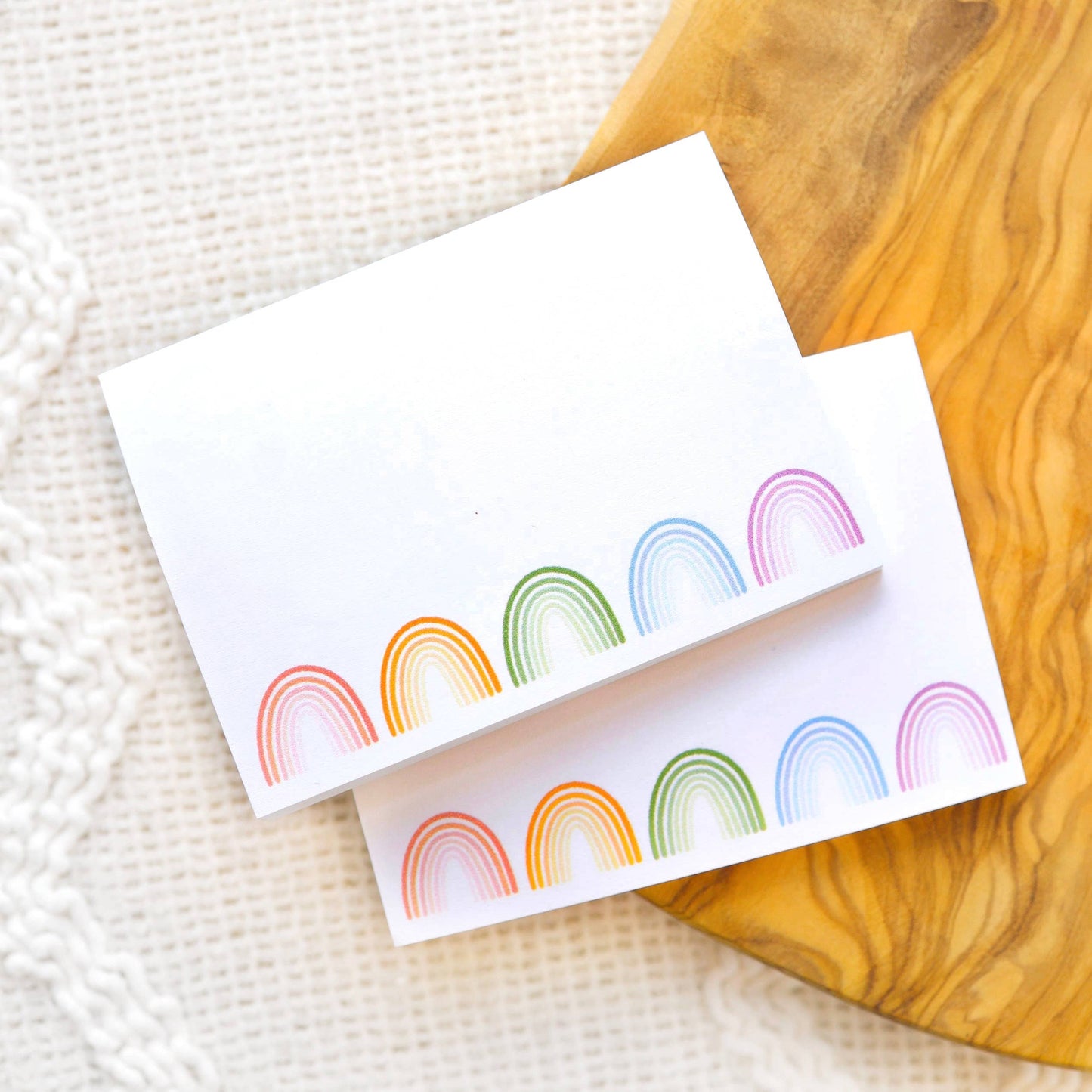 Rainbow Post-It® Notes, 50 Sheets, 4x3 in.