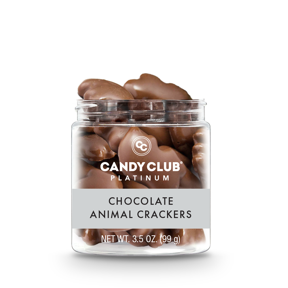 Candy Club Chocolate Animal Crackers chocolate dipped chocolate covered treat