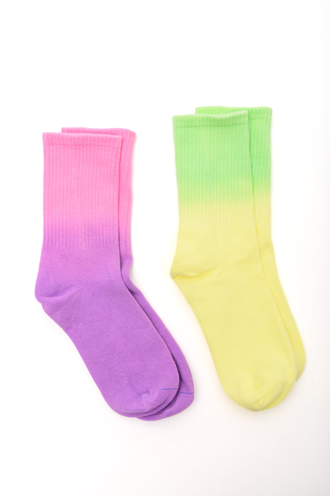 Sweet Socks Ombre Tie Dye