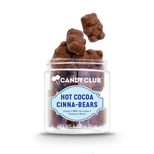 Candy Club Hot Cocoa Cinna-Bears gift treat candy