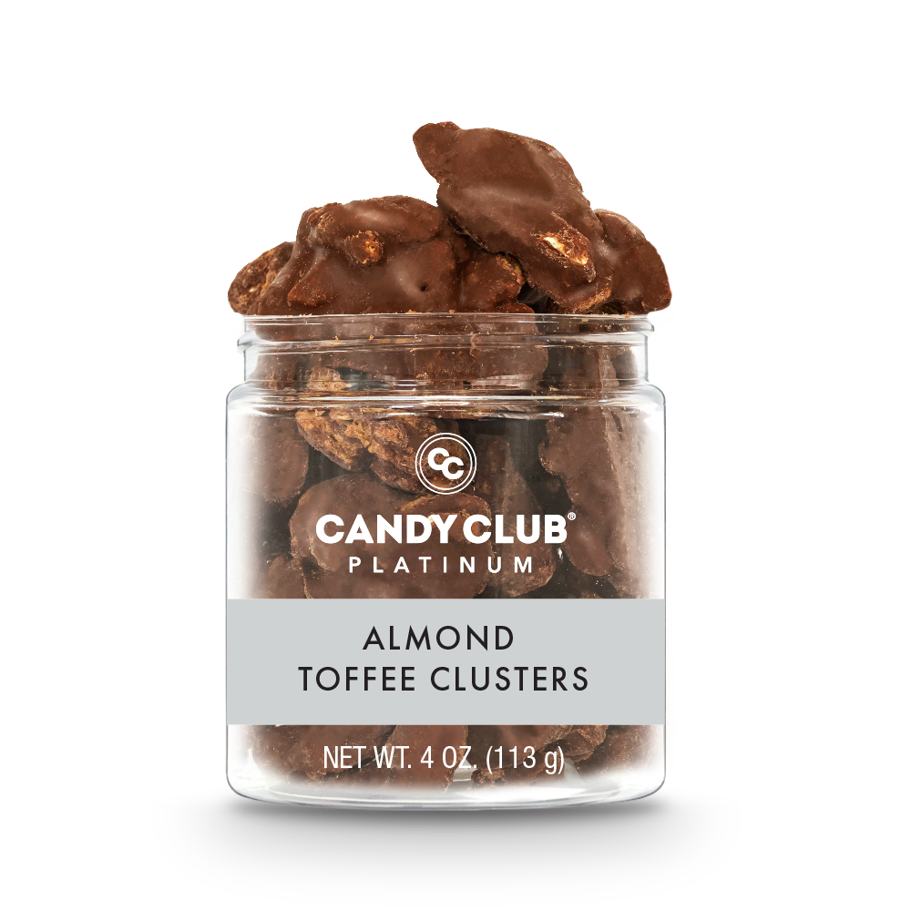 Candy Club Almond Toffee Clusters *PLATINUM COLLECTION*