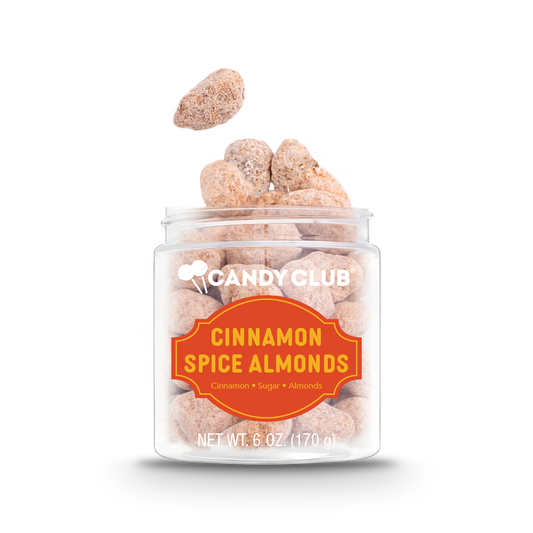 Candy Club Cinnamon Spice Almonds *AUTUMN COLLECTION*