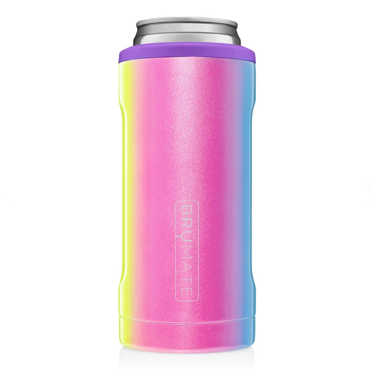 slim cans leak-proof drinkware hot to cold insulated drinkware tumbler like yeti brumate spillproof pastel glitter