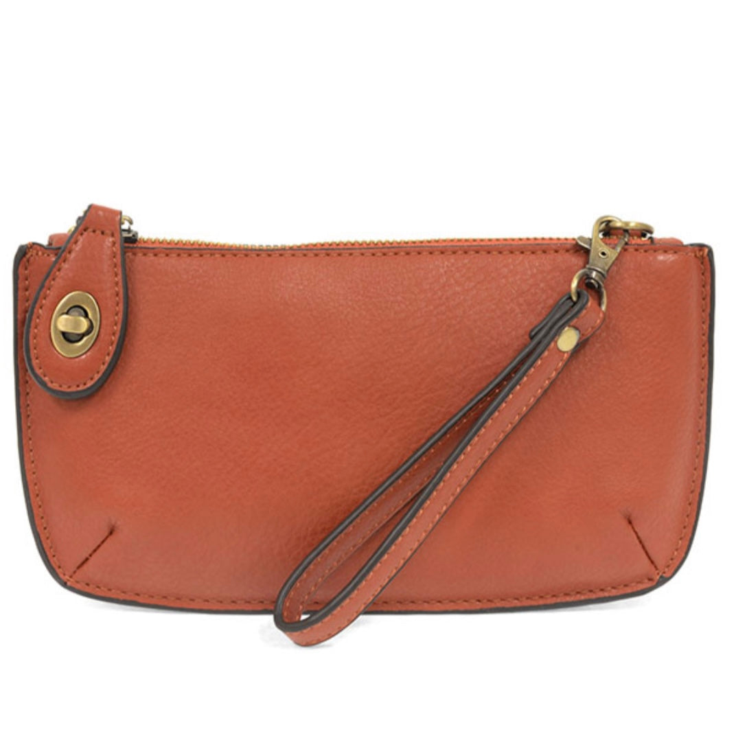 Joy Susan Mini Crossbody Wristlet Clutch