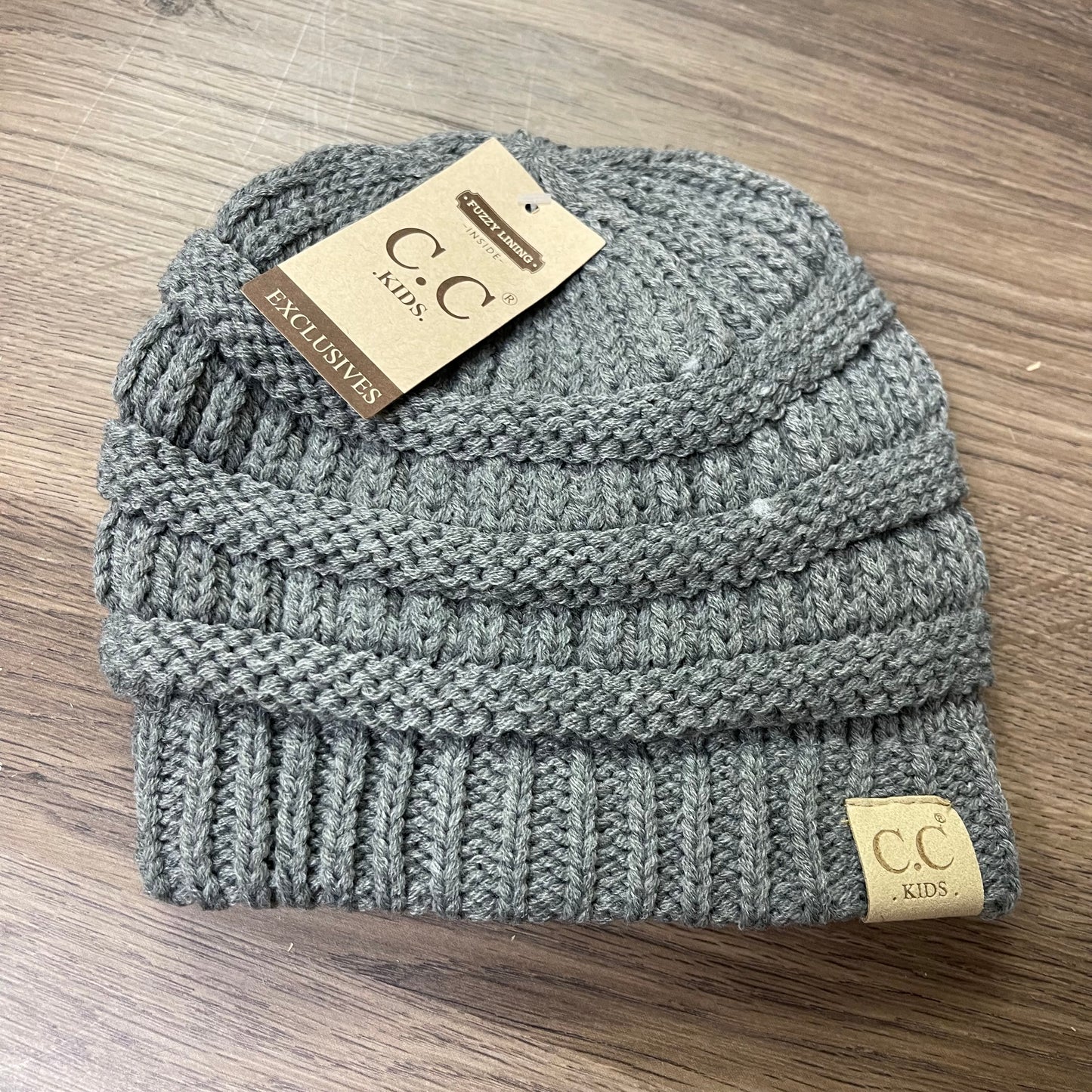 CC Kid’s Lined Beanie