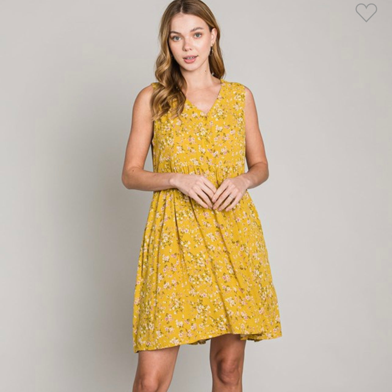 Sunshine Floral Dress