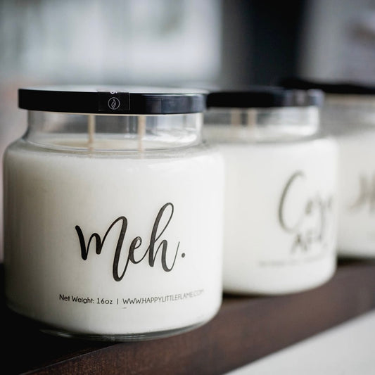 100% natural coconut wax and soy wax, 100% natural cotton wicks, premium fragrance and essential oils farmhouse farm house candles home smell good scent air freshener