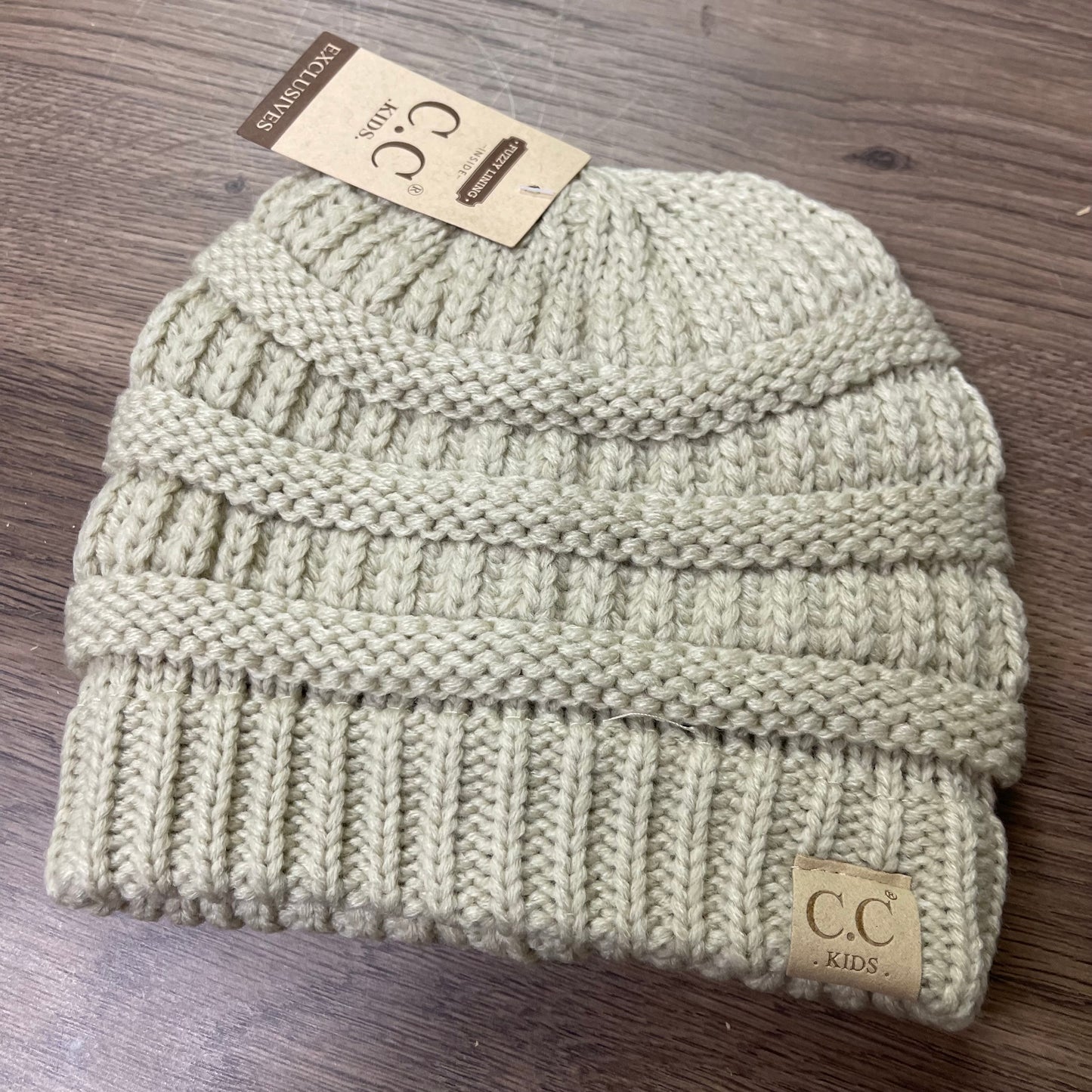 CC Kid’s Lined Beanie