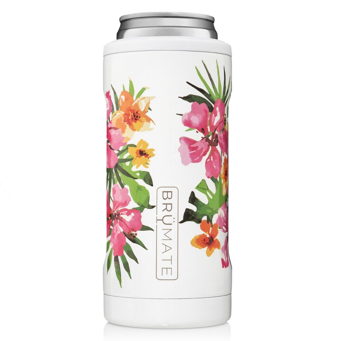 slim cans leak-proof drinkware hot to cold insulated drinkware tumbler like yeti brumate spillproof flowers tropical