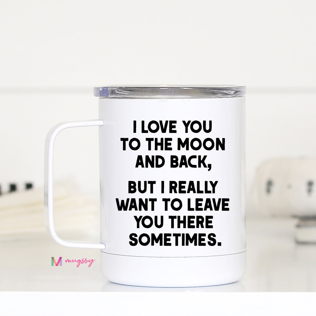 Snarky Travel Mug