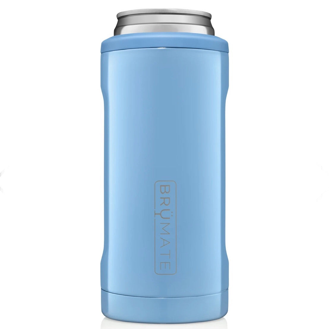 slim cans leak-proof drinkware hot to cold insulated drinkware tumbler like yeti brumate spillproof blue