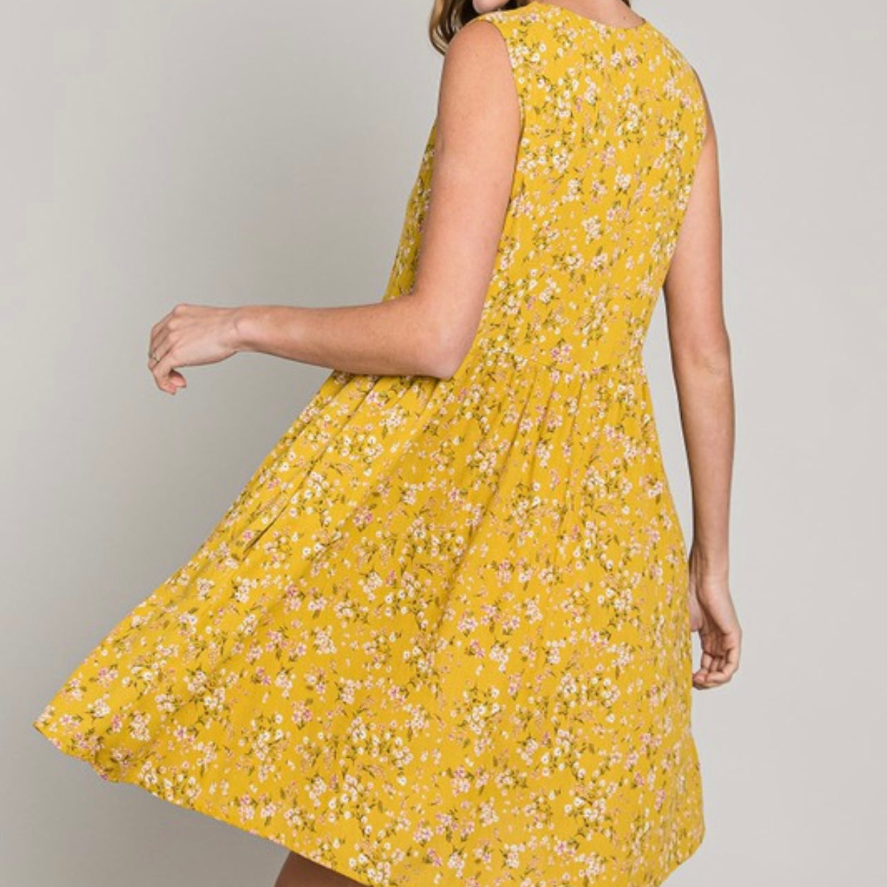 Sunshine Floral Dress