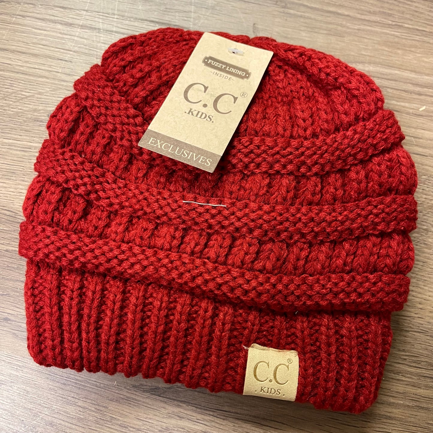 CC Kid’s Lined Beanie