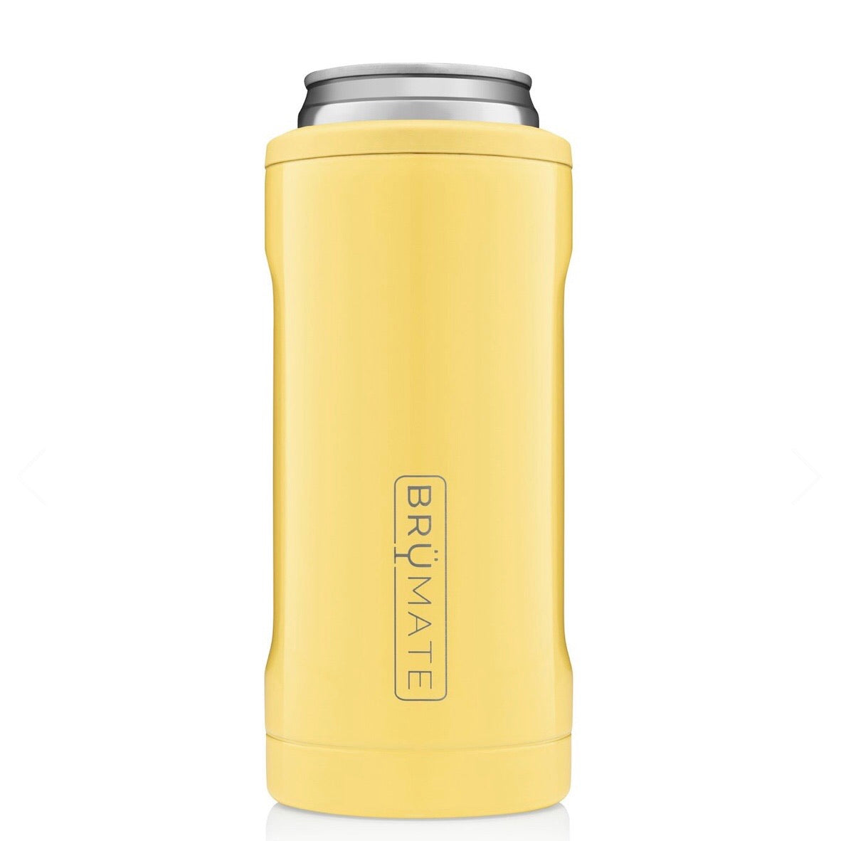 slim cans leak-proof drinkware hot to cold insulated drinkware tumbler like yeti brumate spillproof yellow