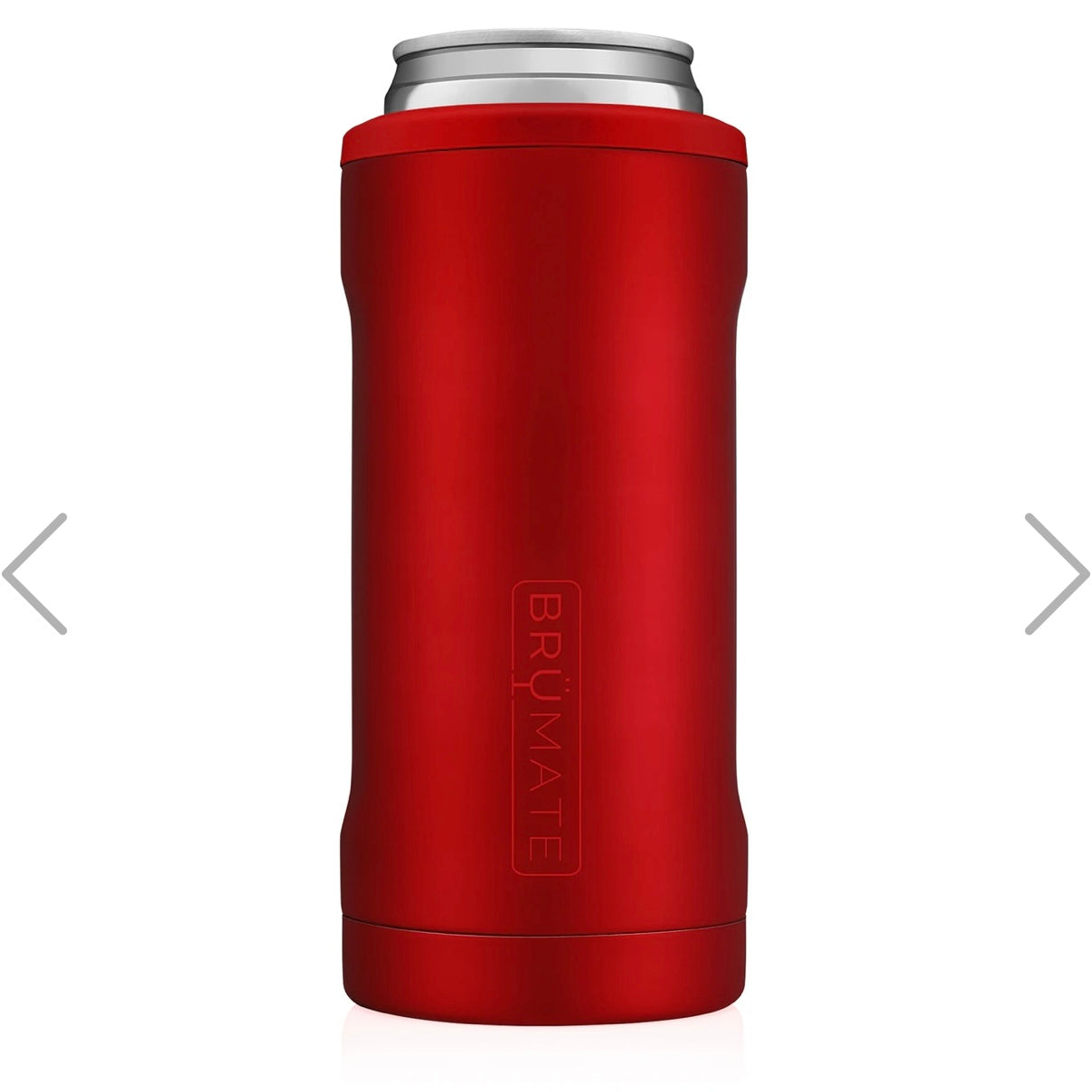 slim cans leak-proof drinkware hot to cold insulated drinkware tumbler like yeti brumate spillproof metallic red
