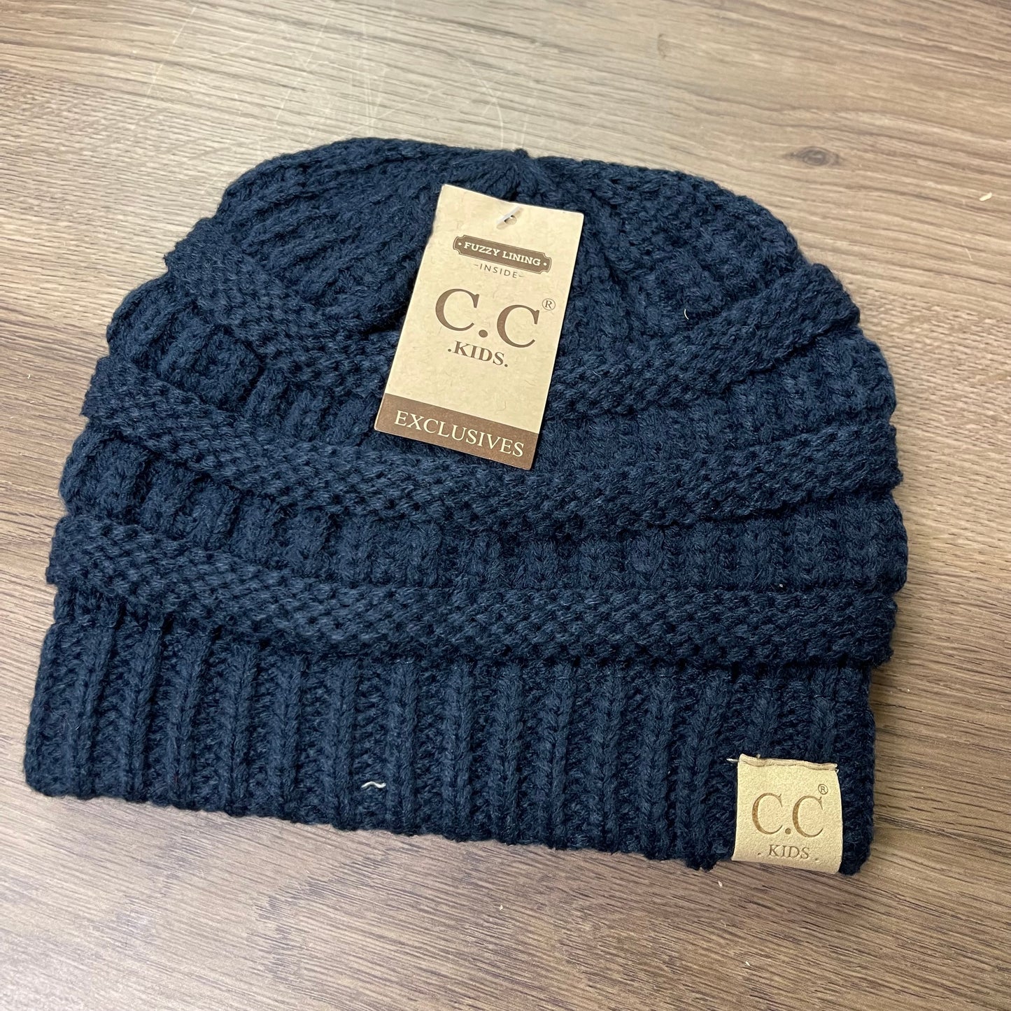 CC Kid’s Lined Beanie