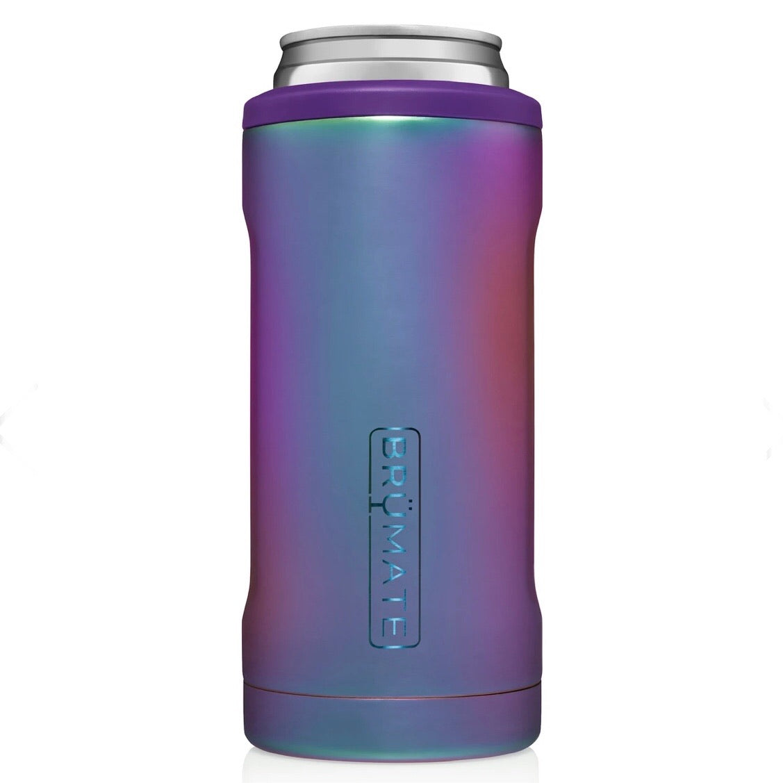 slim cans leak-proof drinkware hot to cold insulated drinkware tumbler like yeti brumate spillproof ombre purple
