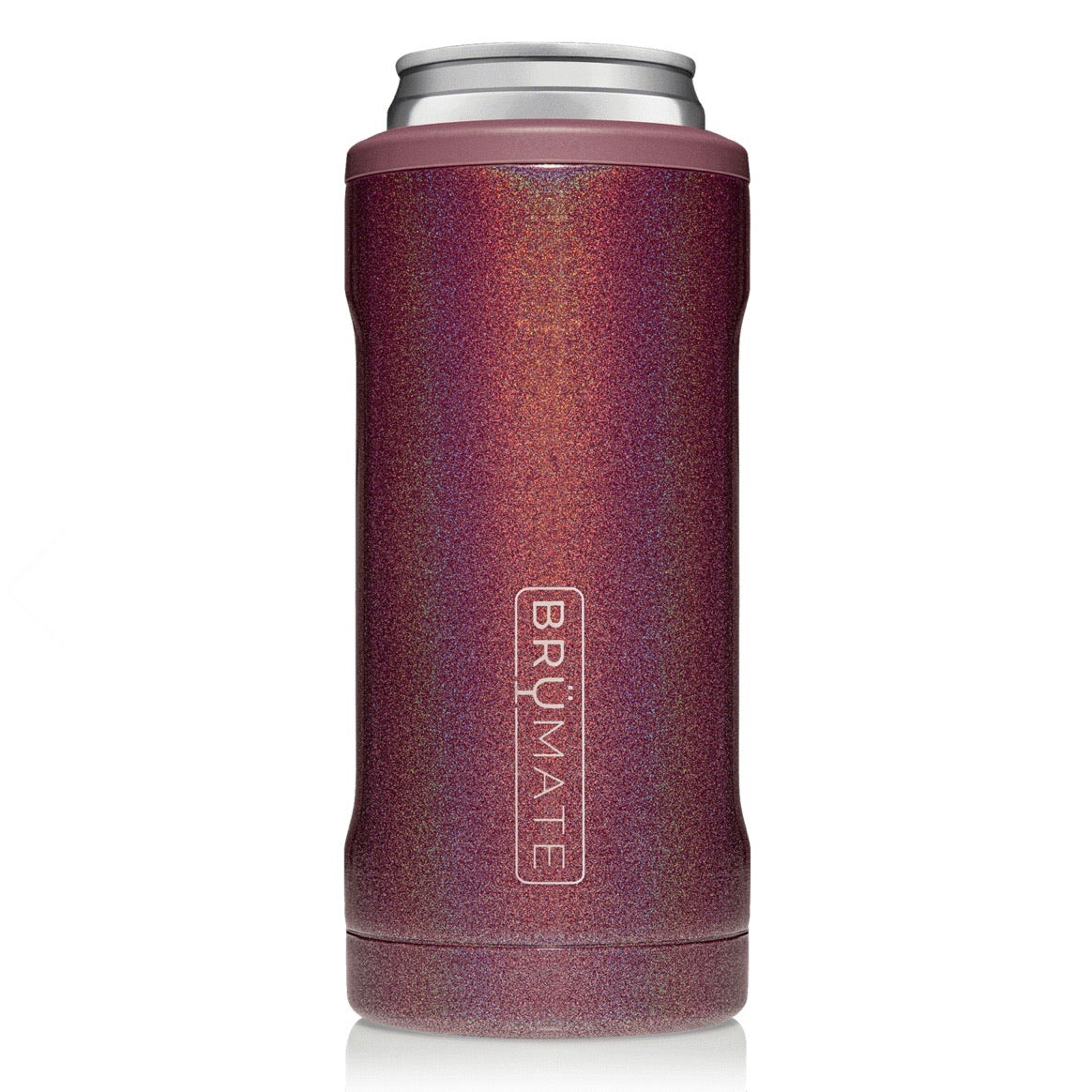 slim cans leak-proof drinkware hot to cold insulated drinkware tumbler like yeti brumate spillproof glitter