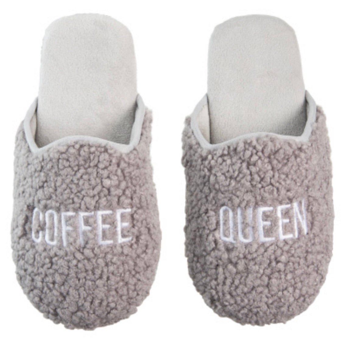Coffee Queen Slippers S/M