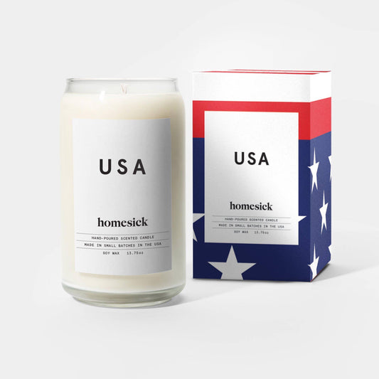 Homesick USA Candle